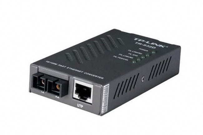 Sc Rj45 Convertisseur RJ45 fibre MC100CM SC multimode 100 mbps TP-LINK | Leroy ...