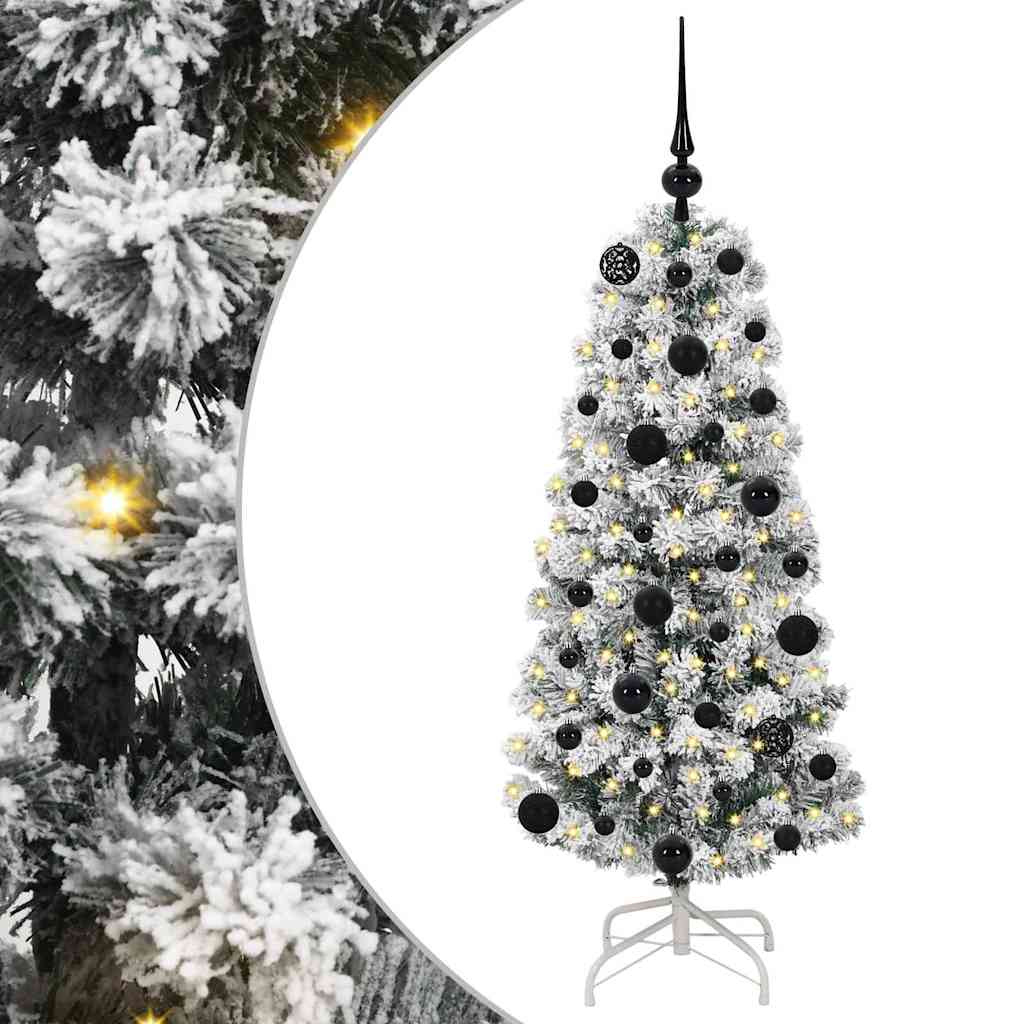 Sztuczna choinka z zawiasami Ze LED Lights 120 cm PVC