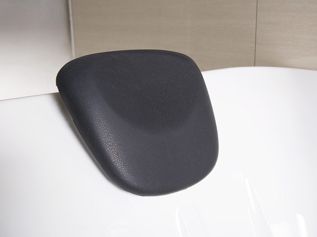 Baignoire balnéo blanche - 1 place - 140L - 150 x 75 x 54,5 cm - Angle droit - GAVINO - 4