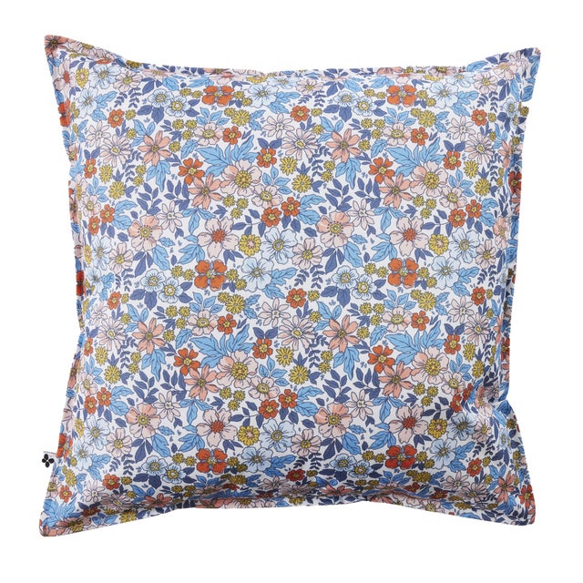 Housse de Coussin int/ext 60 x 60 cm – Danaé Fleurs