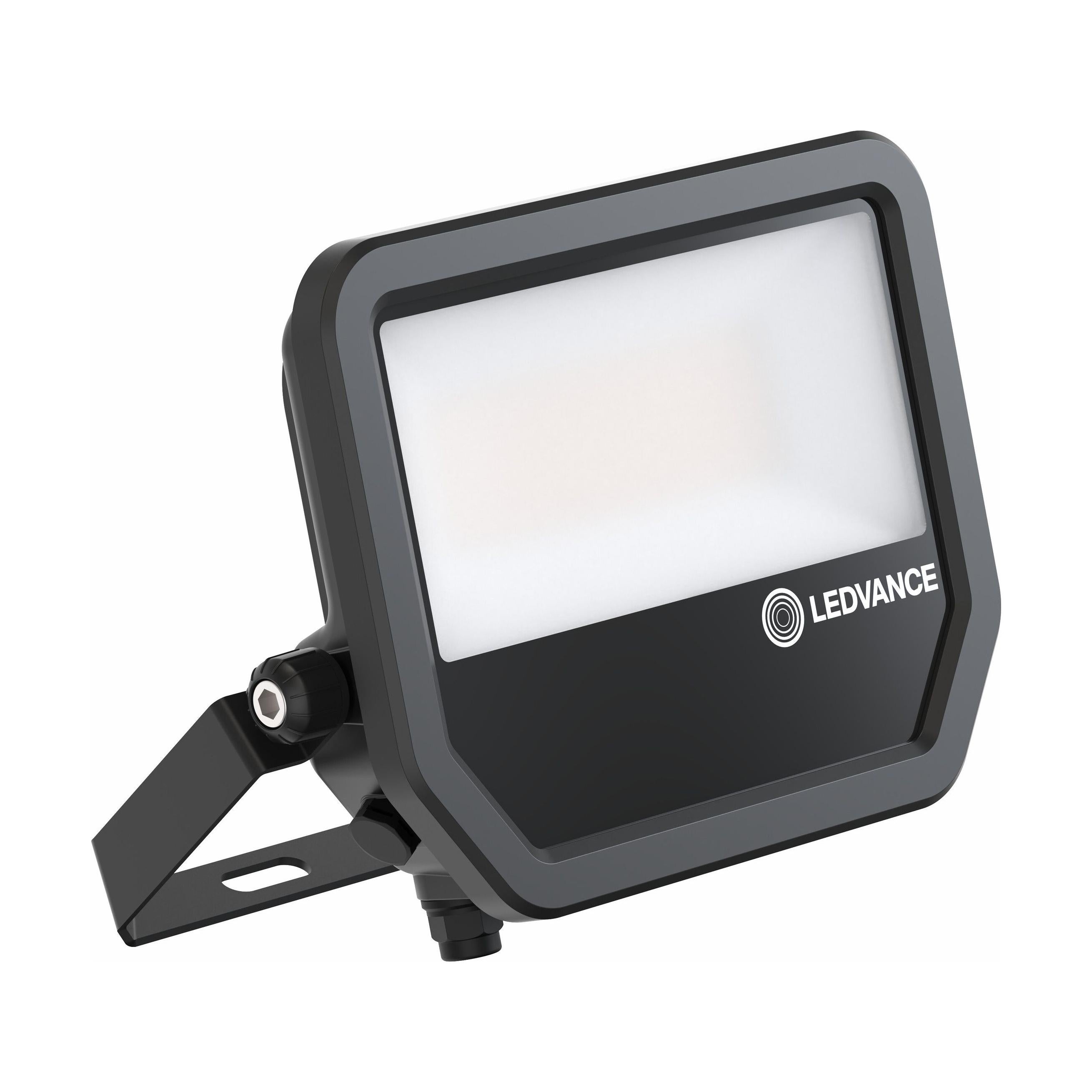 Ledvance Projecteur LED Aluminium Noir 41W 6000lm 100D - 865 Lumière Du ...