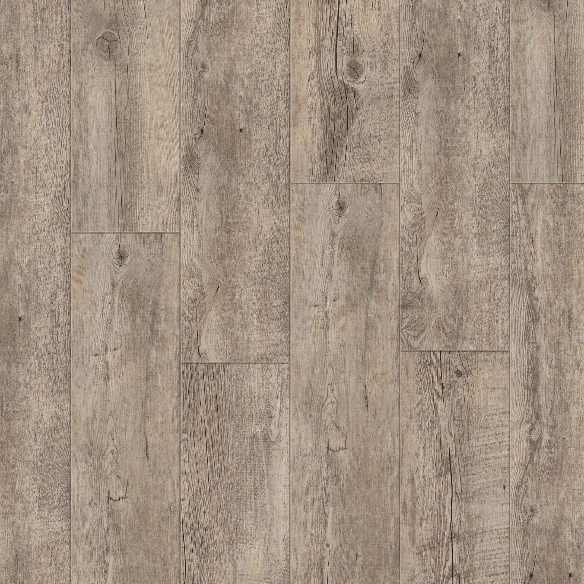 Lame PVC clipsable effet gris-blanc - 123,9 x 21,2 cm - 8 lames = 2,10 ...