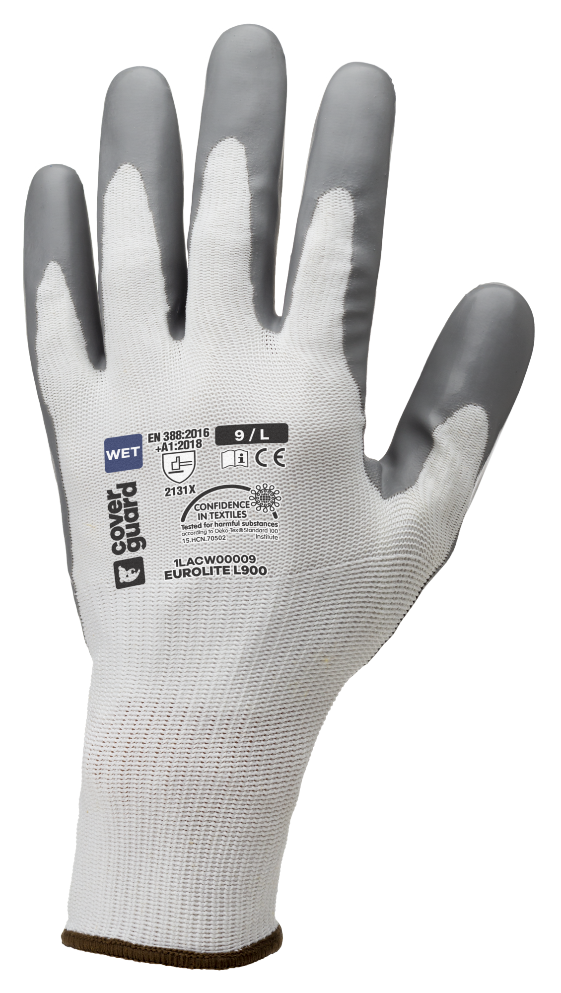 Lot 12 paires de gants manutention fine PU MF102 | Contact
