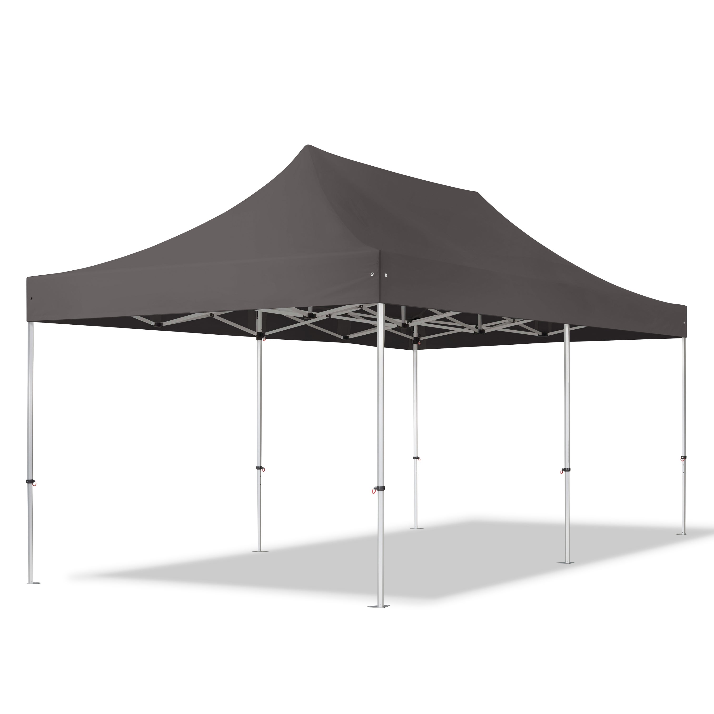 3x6 m Namiot Ekspresowy PROFESSIONAL Alu 40 mm, ciemnoszary