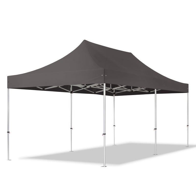 3x6 m Namiot Ekspresowy PROFESSIONAL Alu 40 mm, ciemnoszary