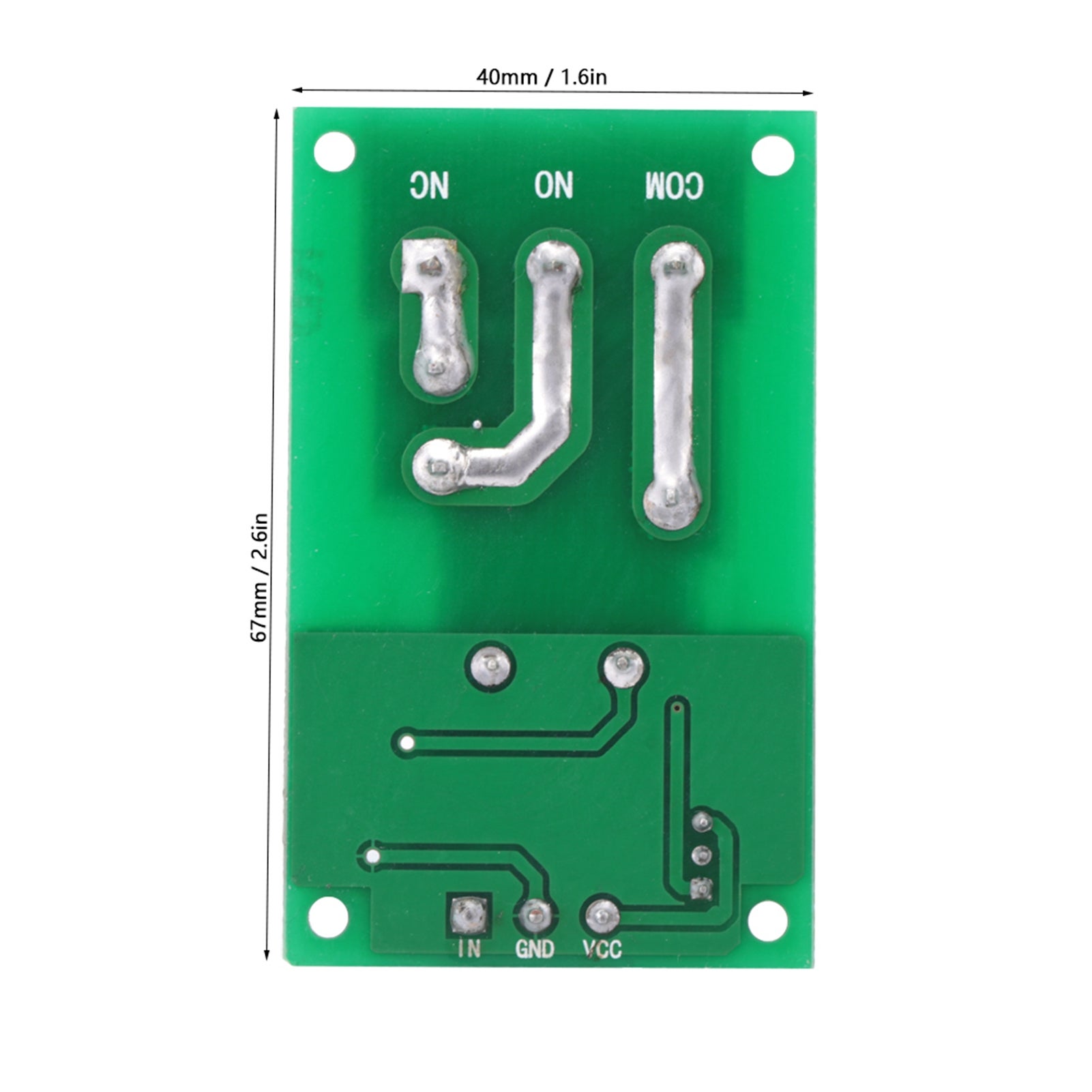 Modulo relè di isolamento optoaccoppiatore unidirezionale ad alta potenza YYG-2 DC24V da 30 A con trigger di livello alto/basso - 5
