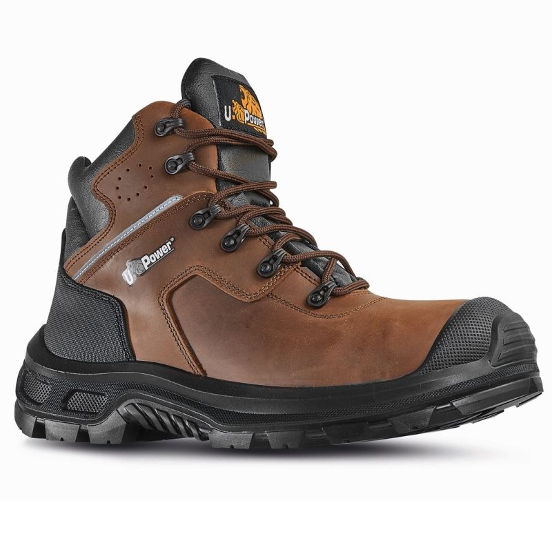 Chaussures de sécurité hautes SHEDIR PLUS S3 CI SRC ESD | RP20184