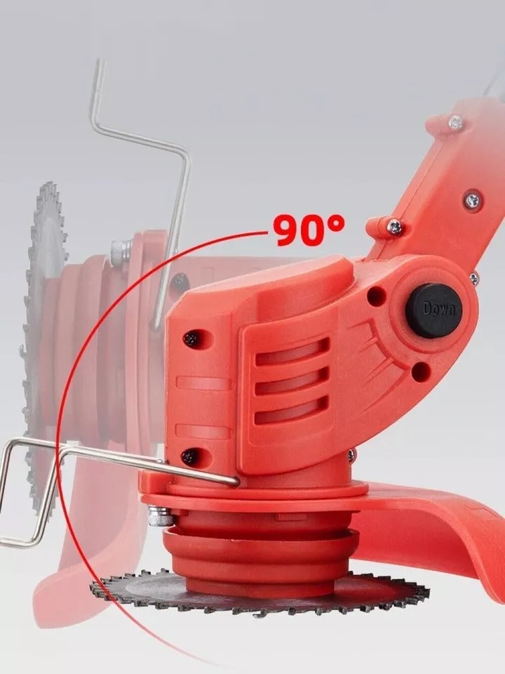 Decespugliatore Elettrici Con 2 Batterie - Foto 2