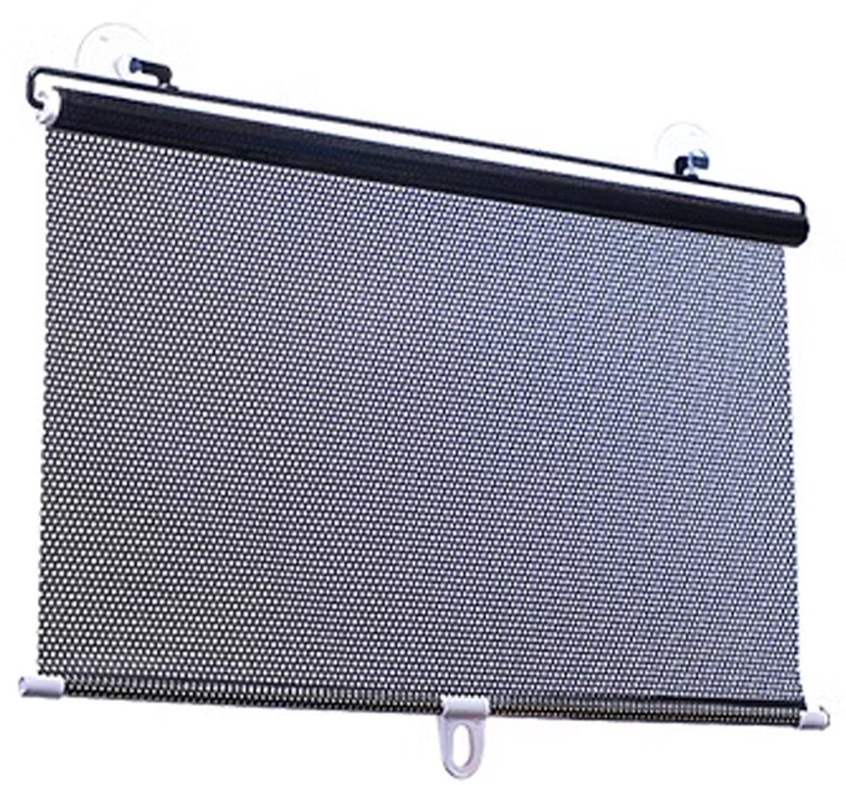 Rulou opac pentru luminatoare, protecție solară retractabilă automată cu ventuze, 50x125 cm, potrivit pentru ferestrele mașinii și biroului