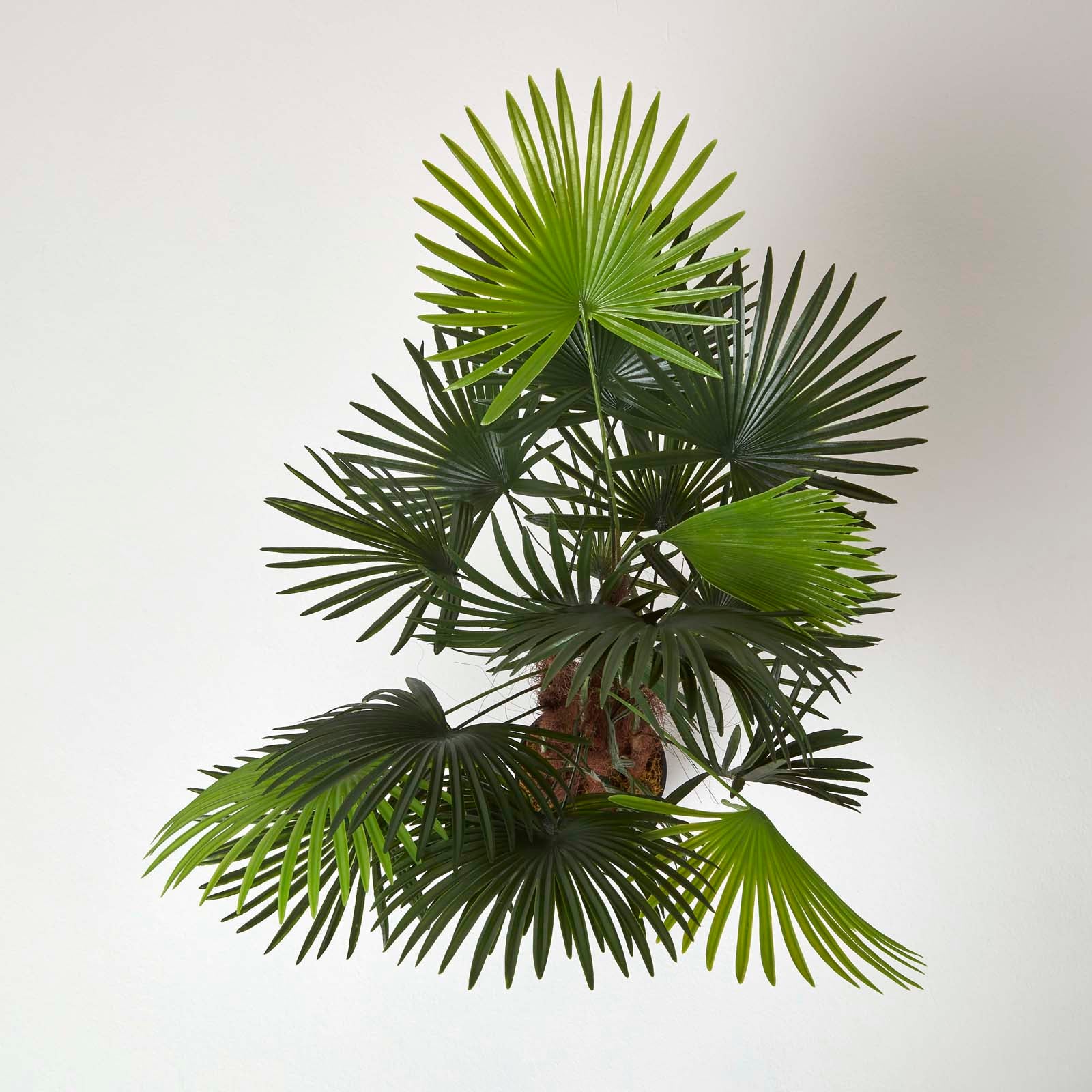 Palmier Artificiel Atmosphera H170cm - Pot Polyéthylène, Feuilles Réalistes, Déco Intérieur
