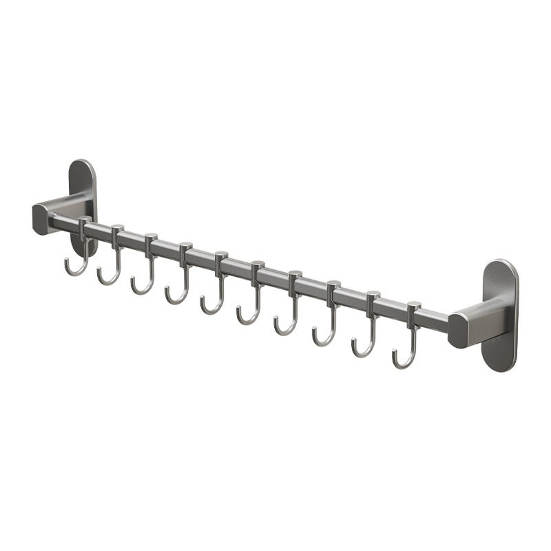 Porte-manteau De Porte Avec 12 Crochets, Porte-manteau De Porte Avec 12 Crochets Porte Manteau De Porte Crochets De Porte Pour Salle De Bain Et Cuisine Blanc 97411738