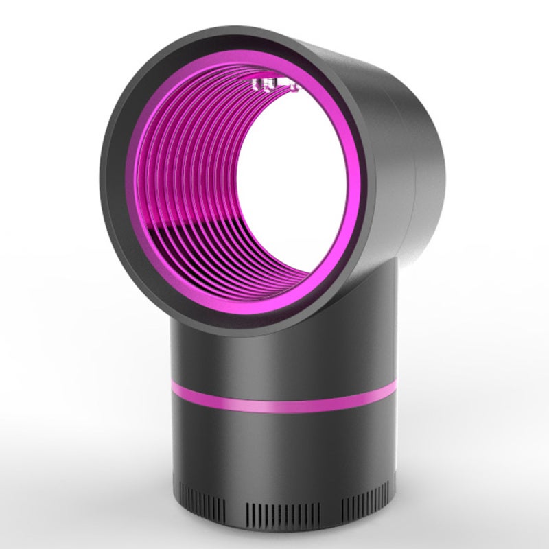 Elektryczna lampa LED USB przeciw komarom, inteligentna lampa przeciw komarom ze sterowaniem optycznym, niszczyciel komarów