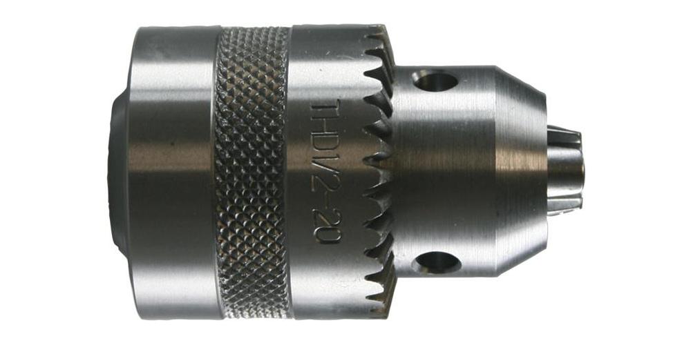 GARHWAL Mandrin à Couronne Dentée 1,5-13 Mm 1/2-20UNF + Adaptateur SDS-Plus – Métal Massif Pour Perceuse & Marteau Perforateur