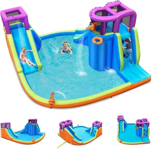 VINGVO Flotteur D'eau Jouet Gonflable De Bûche De Flotteur De Sport