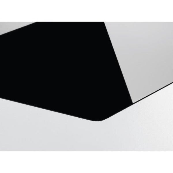 Table de cuisson mixte induction 4 feux 60cm 4500w noir - Electrolux KDI640713K - 4