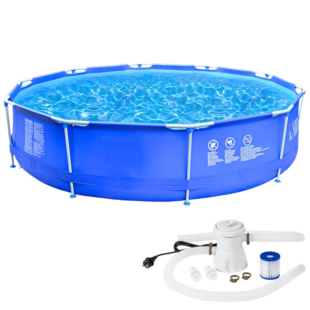 Tectake Piscine Horssol Autoportante Tubulaire, avec Pompe Leroy Merlin — free download