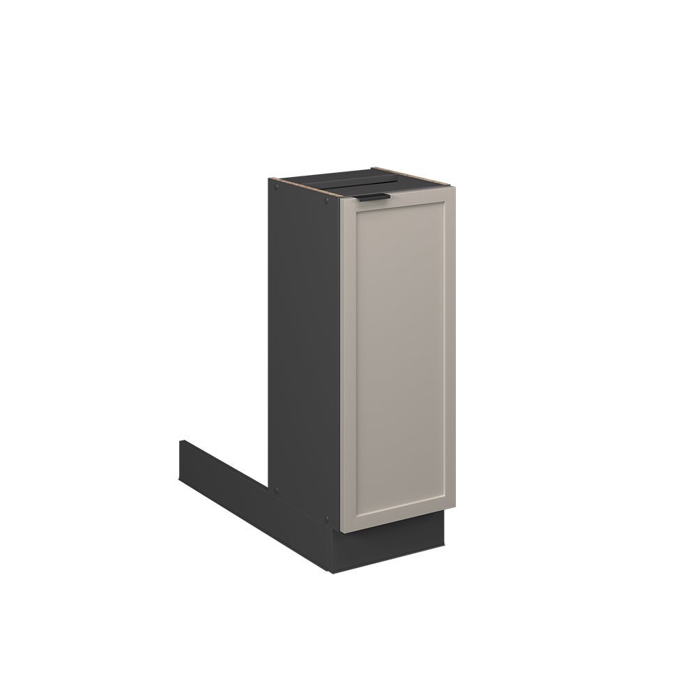 Vicco Wyspa kuchenna Fame-Line, GreyBeige, 30 cm bez blatu roboczego