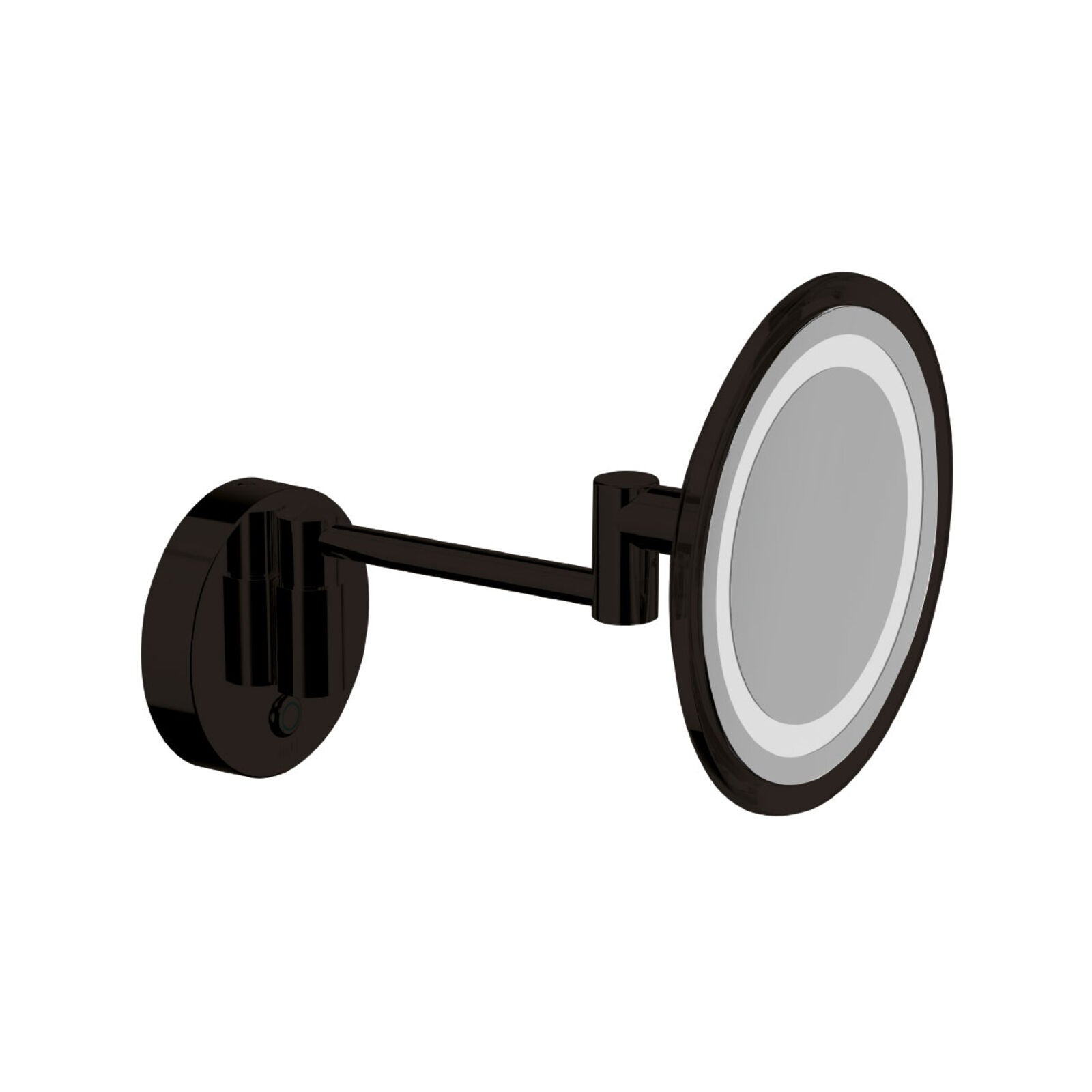 Specchio Ingranditore 10X Con Luce LED - Con Ventose Forti, Per Trucco E Cura Della Pelle - Foto 8