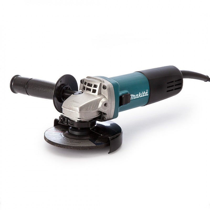 Smerigliatrice Angolare Makita 115mm 720W - Nero, Professionale - Foto 6