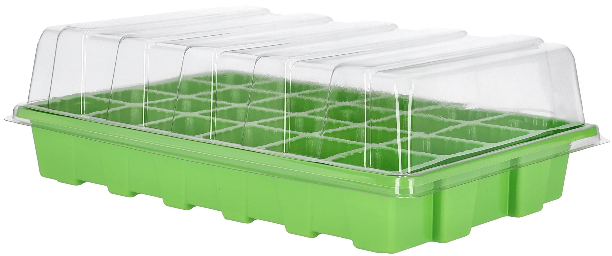 Mini szklarnia domowa przenośna 24-komorowa - KOTARBAU