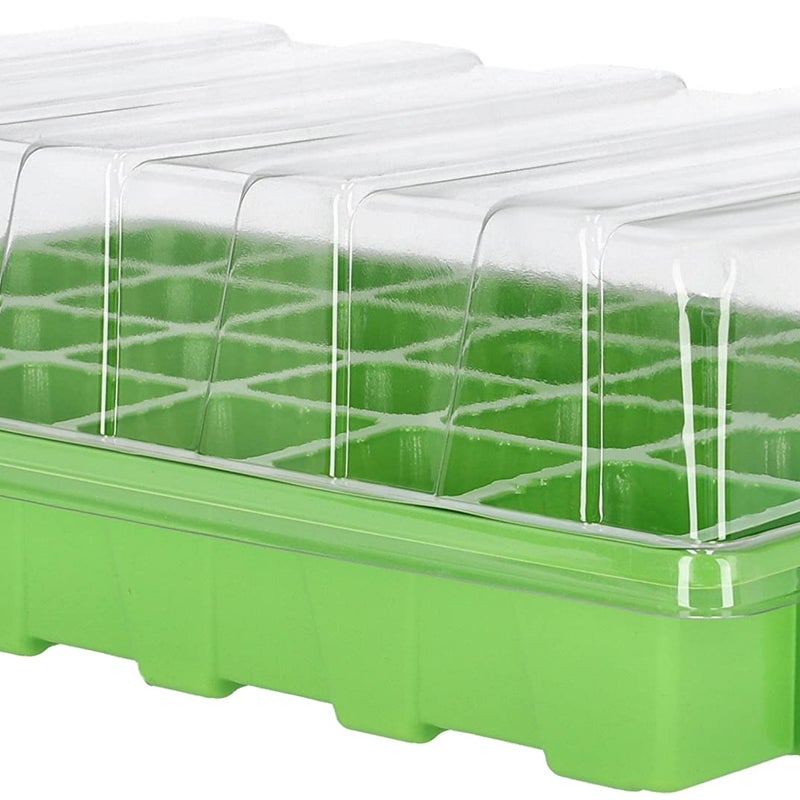 Mini szklarnia domowa przenośna 24-komorowa - KOTARBAU