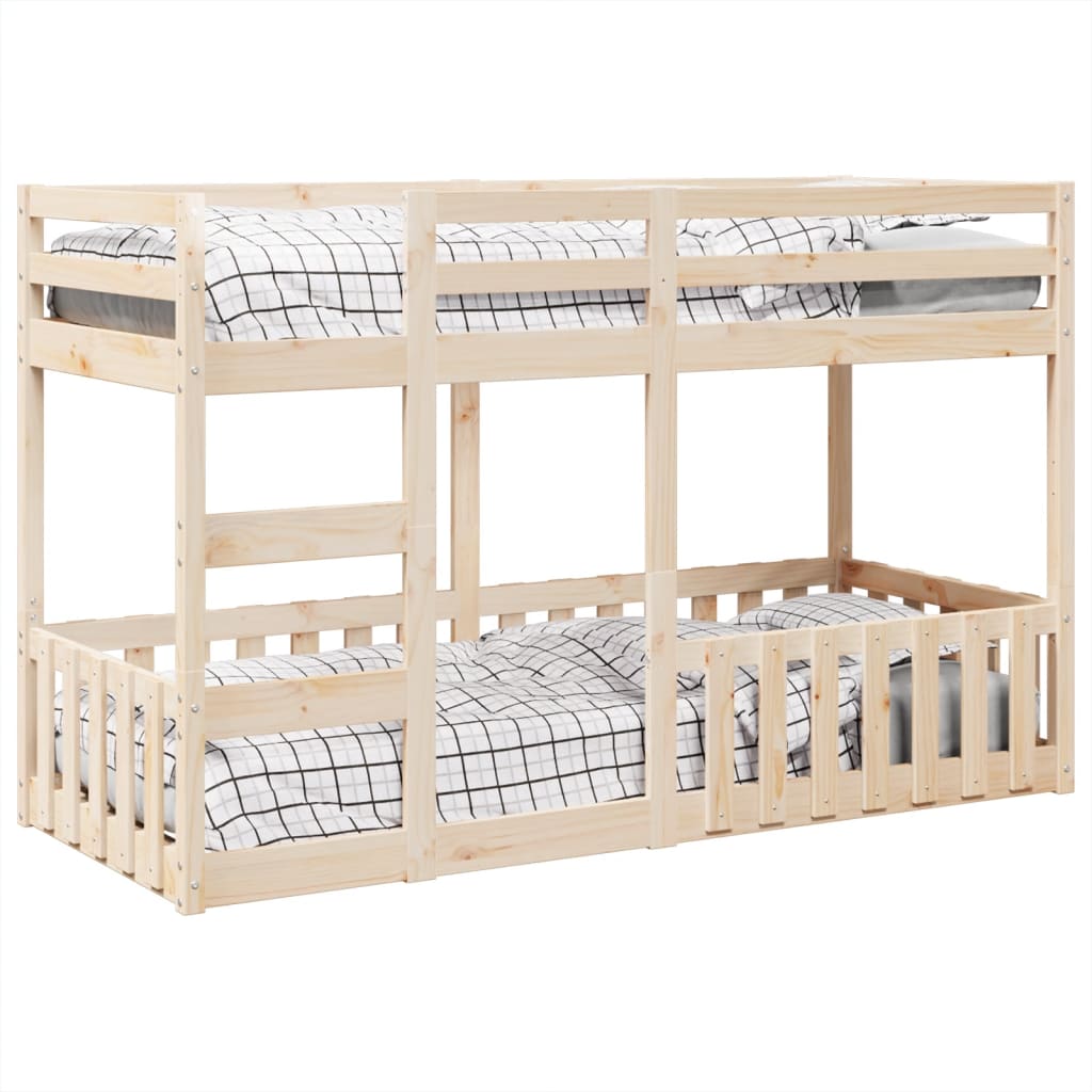 Lit superposé en pin massif 75x190 cm — COMFORTXL - 4