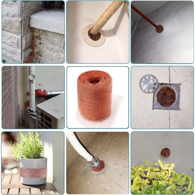 Ruban De Cuivre Anti-Limaces & Escargots – Grillage Protection Jardin 12m/15m/30m X 127mm