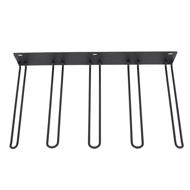 Metalowy ścienny stojak na buty, o dużej nośności, nierdzewny, wieszaki do szafy