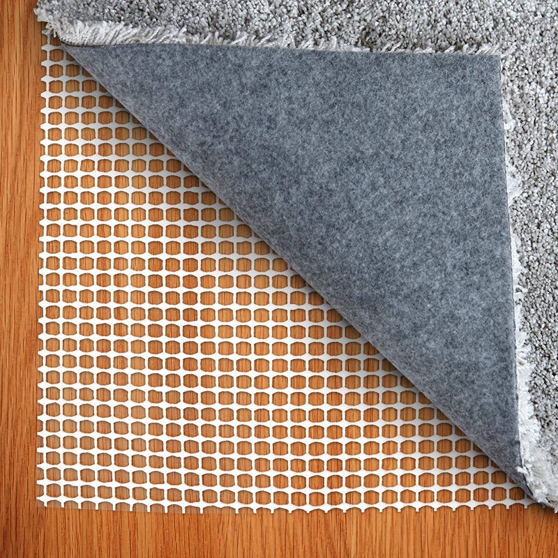 2 almohadillas para alfombras, alfombras antideslizantes, almohadillas para alfombras antideslizantes, fáciles de lavar, se pueden cortar 60 * 100 cm