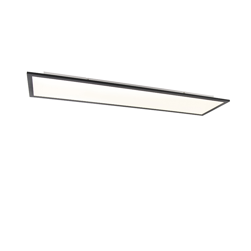 Qazqa, integrated panel LED - led zintegrowana 40w zestawie, 4000k, zimna biel, 2300lm, 40W
