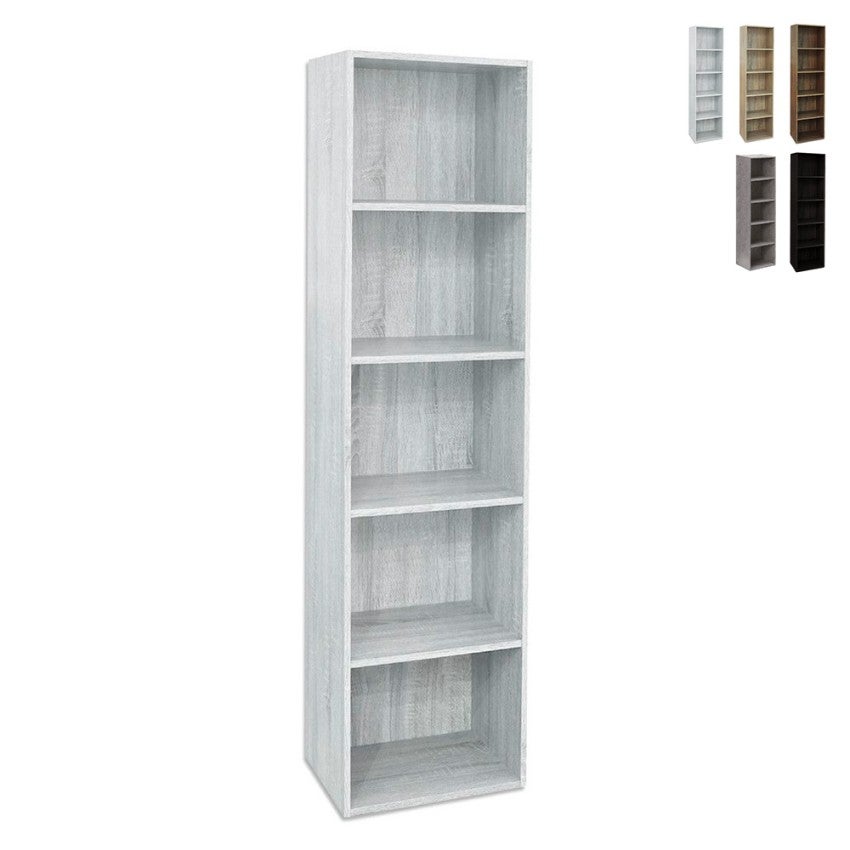 WeHome - Mobile libreria design in legno con cassetto