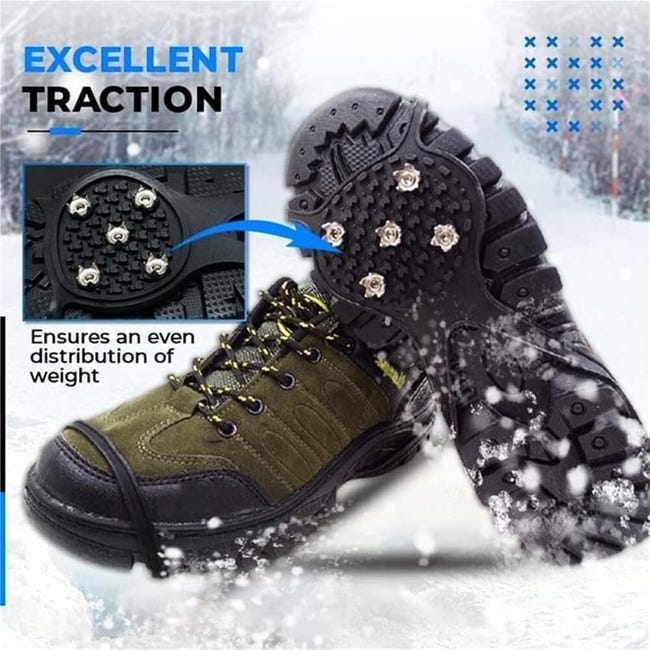 1 paire de crampons de neige glacée crampons antid... – Grandado 1 paire de crampons de neige glacée crampons antid... – Grandado