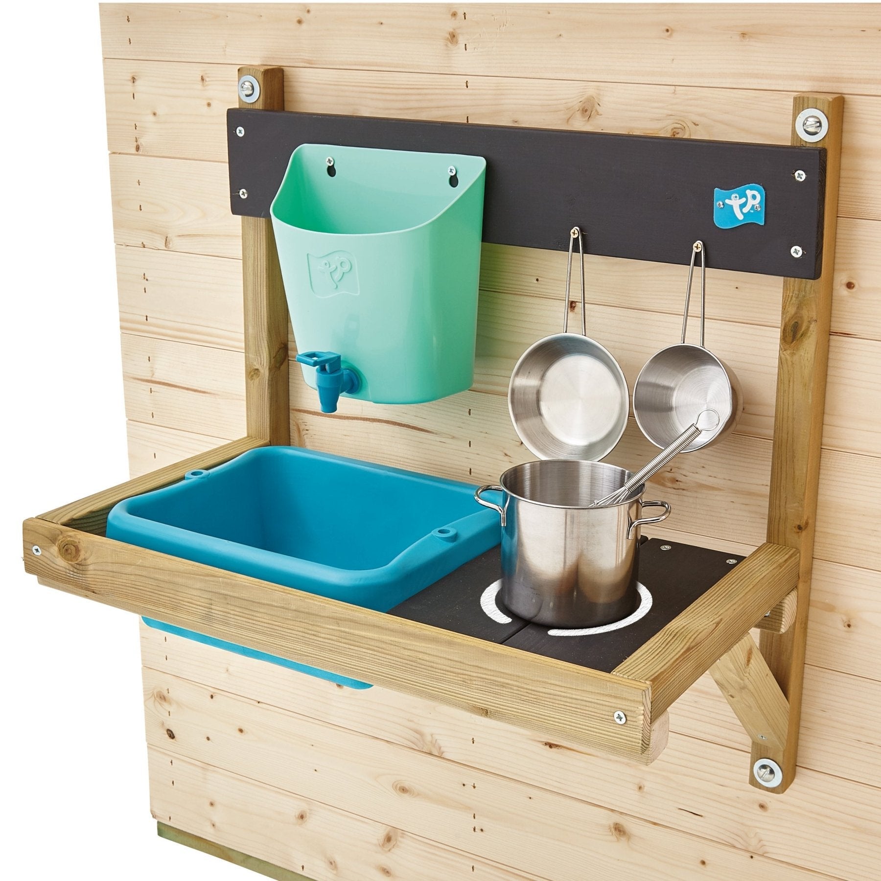 Cabane enfant avec cuisine extérieure - bois FSC® - CHALET PRAIRIE - 3