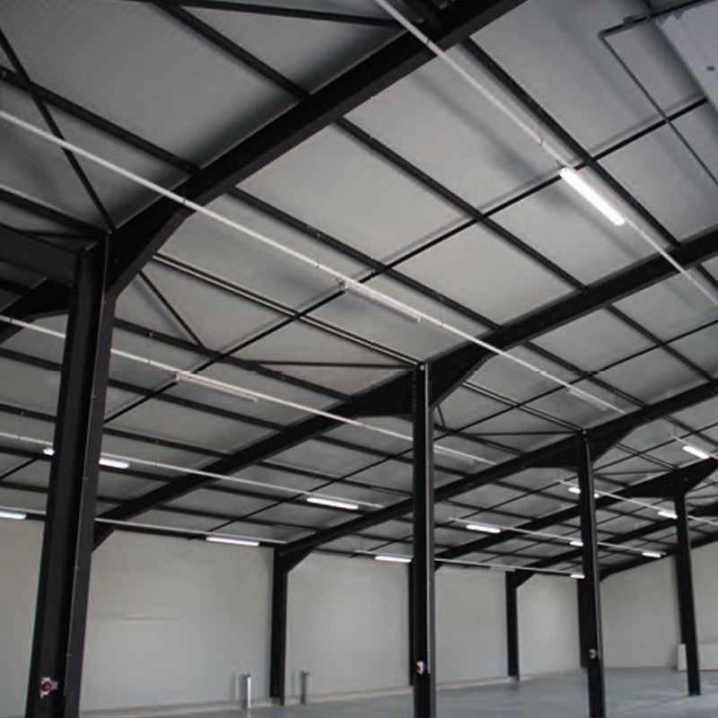 Panneau sandwich pour couverture isolée 2200x1000 mm AXEL PLUS® | Rouge Tuile | RAL 8012 - 5