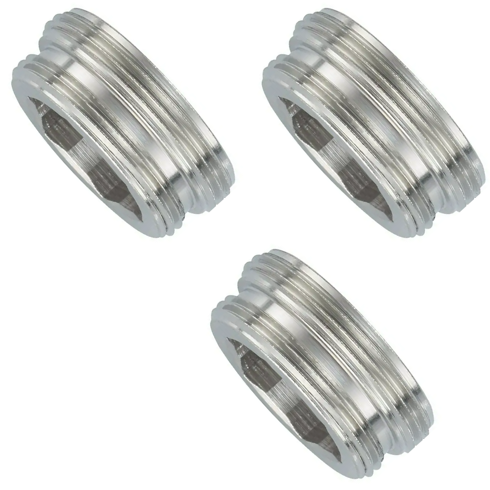 DOLUNTO 5 raccordi for Tubi in Ottone, 3 mm - 10 mm di Diametro Esterno portagomma x M3 - M10