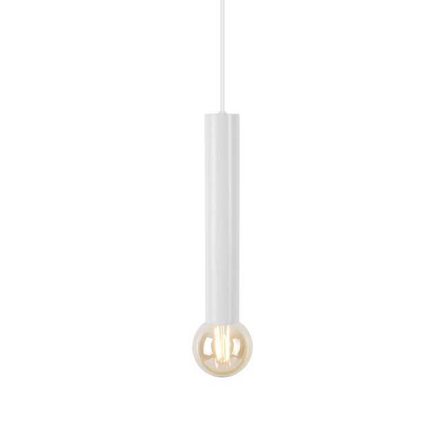 Lampa szynowa 1-fazowa E27 40W biała matowa Marvi TR Dolores Italux