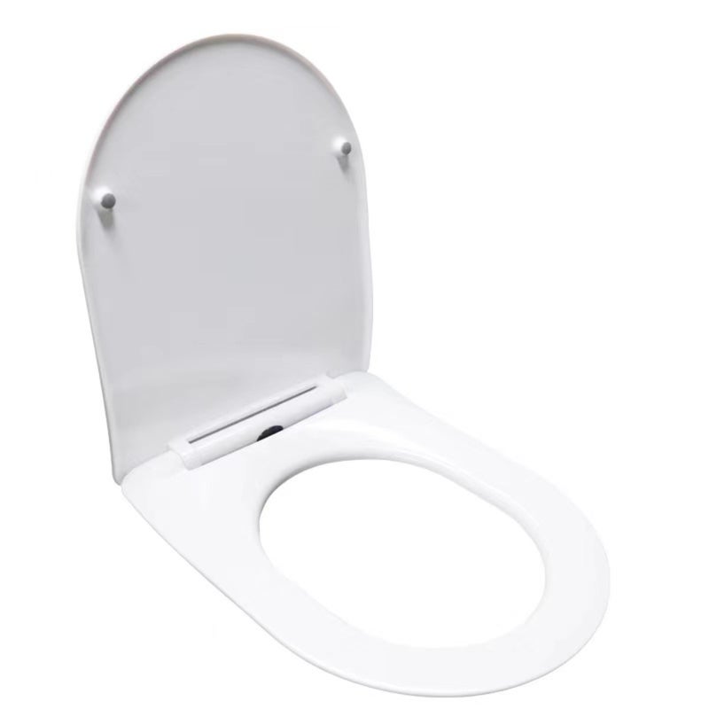 Balneo Deska Wolnoopadająca Biała Do Miski WC LUNA LUXA Wypinana Duroplast