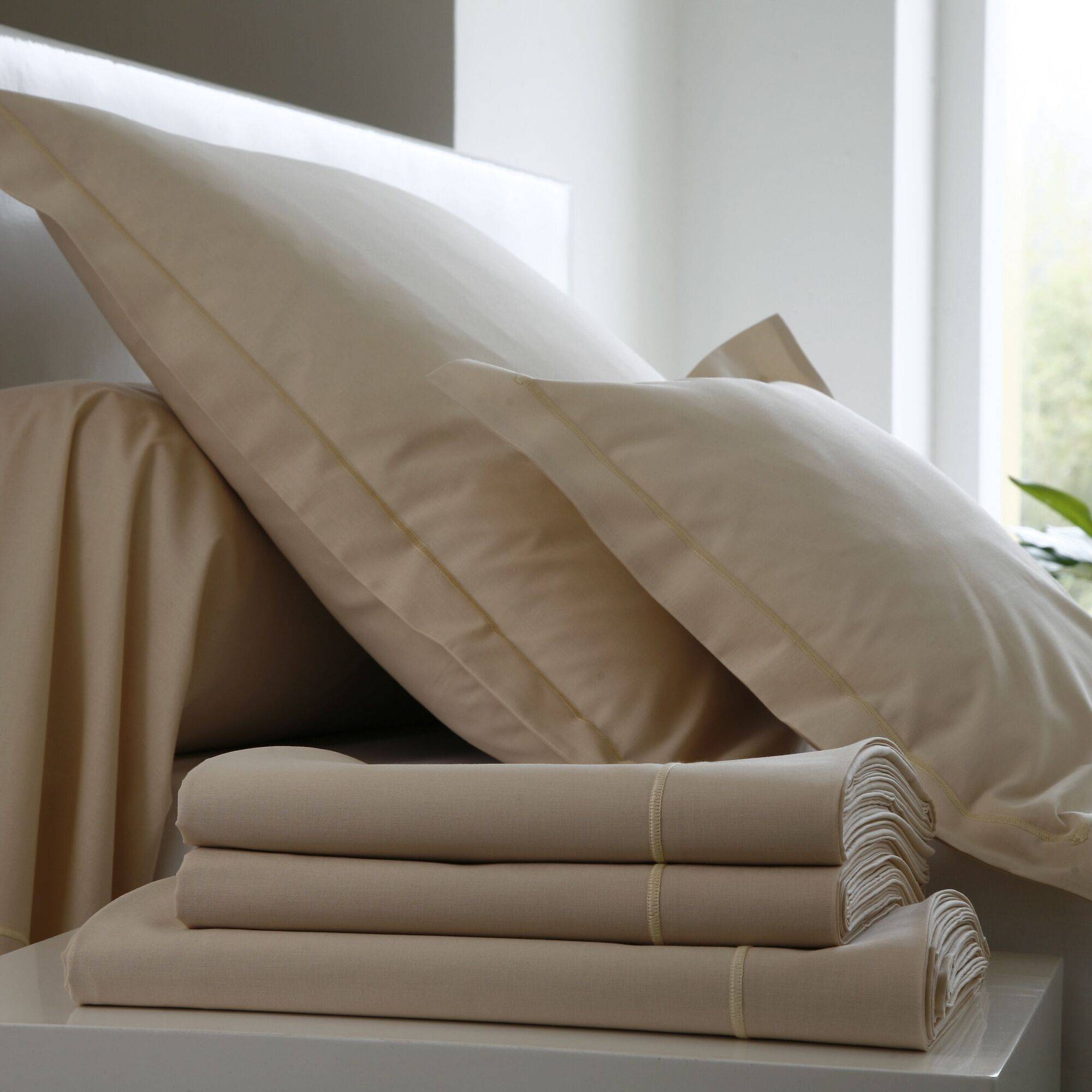 Housse de couette Satin BLANC DES VOSGES - Mr Scandinave Housse de couette Satin BLANC DES VOSGES - Mr Scandinave