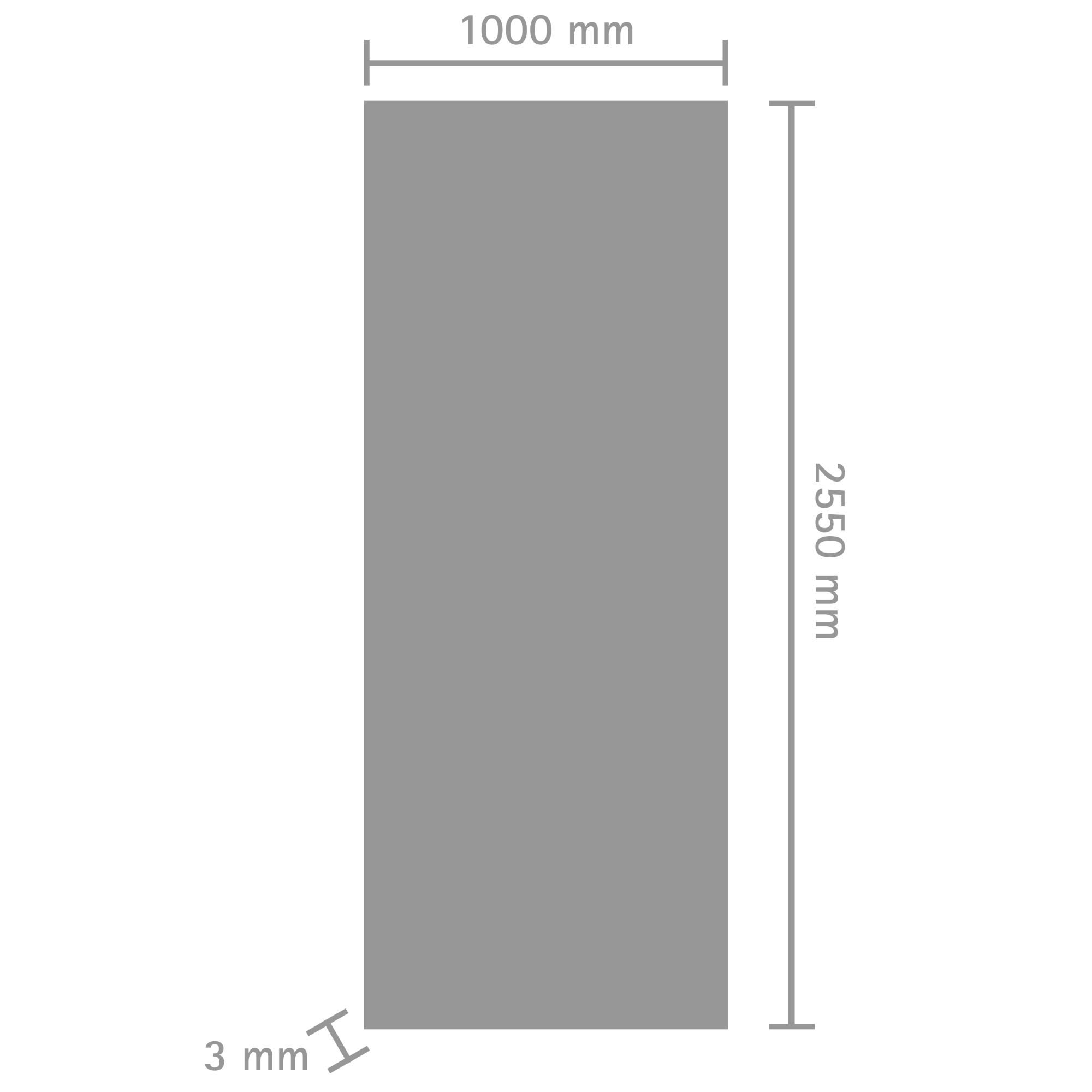 Schulte panneau mural 100x255 cm, revêtement pour douche et salle de bains, placement facile, DécoDesign DÉCOR, marbre - 5