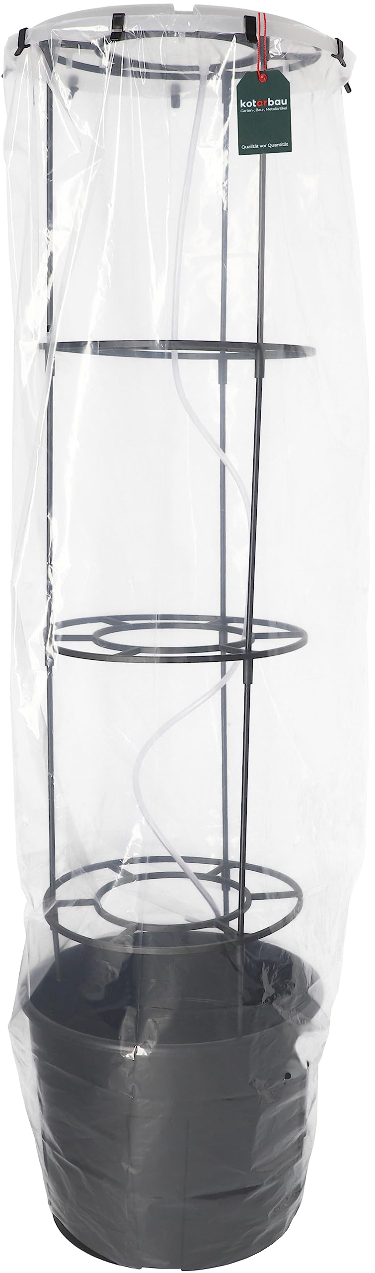 Doniczka planter do uprawy pomidorów donica 390 mm - KOTARBAU