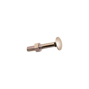 Viti Ad Ala In Acciaio Inox Uxcell – 5 Mm X 12 Mm, Testa Ovale, Confezione Da 5 Pezzi