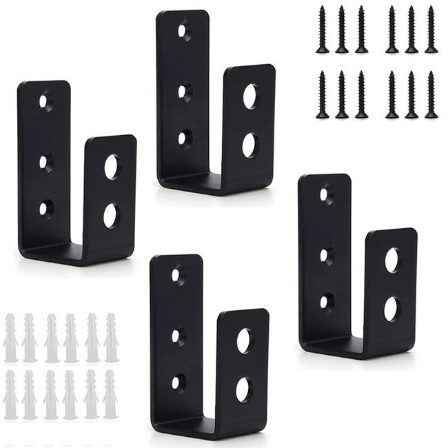 Kit De Renforcement De Porte Avec Support En U Pour Cadre De Poteau kit-de-renforcement-de-porte-avec-support-en-u-pour-cadre-de-poteau