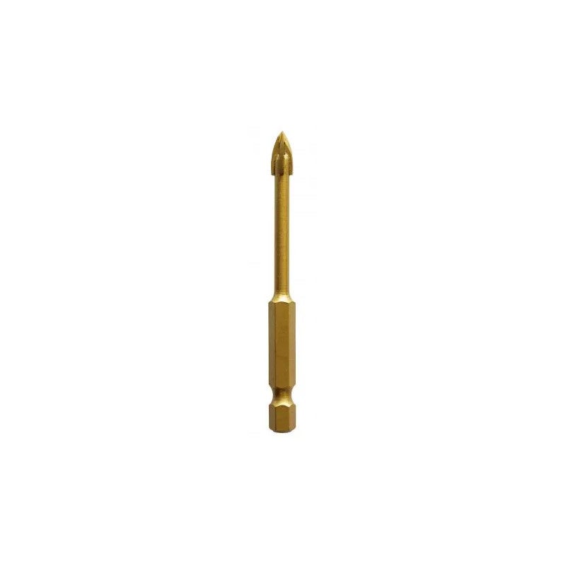 6 Mèches HSS 4341 Diamètre 7,5 Mm - Pour Plastique, Bois, Métaux Tendres, Angle 118°, Queue Droite 7,5 Mm - 9