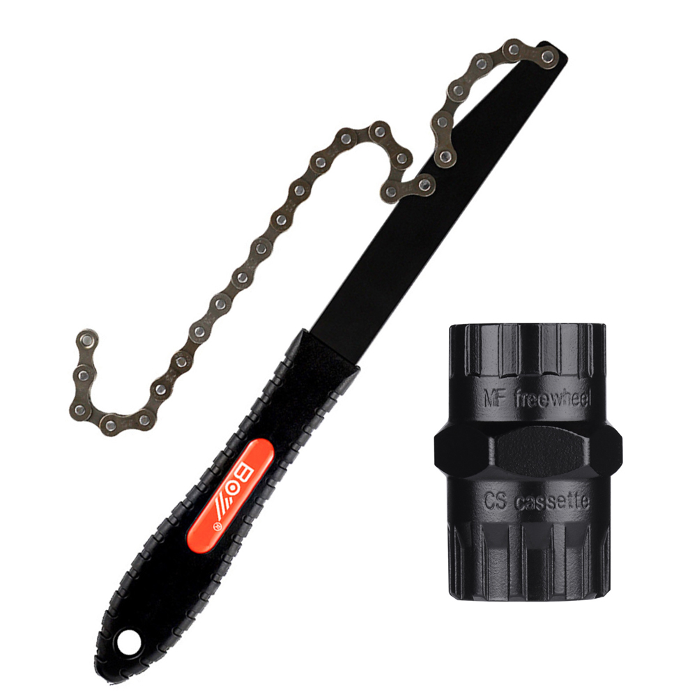 Narzędzia do demontażu kaset rowerowych, do Shimano/SRAM/SunRace/SunTour/Chris King, pasują do łańcuchów 6-10 biegowych