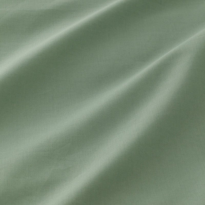Jogo de lençóis liso 100% algodão 120x200 + 45x135 cm verde água - 5