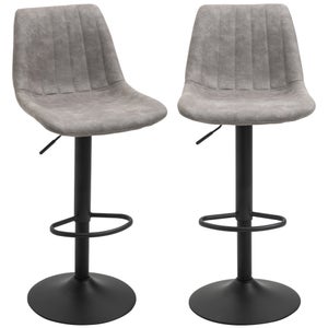 Worldwide Homefurnishings Inc. Lumina tabouret avec verin r gaz - Noir