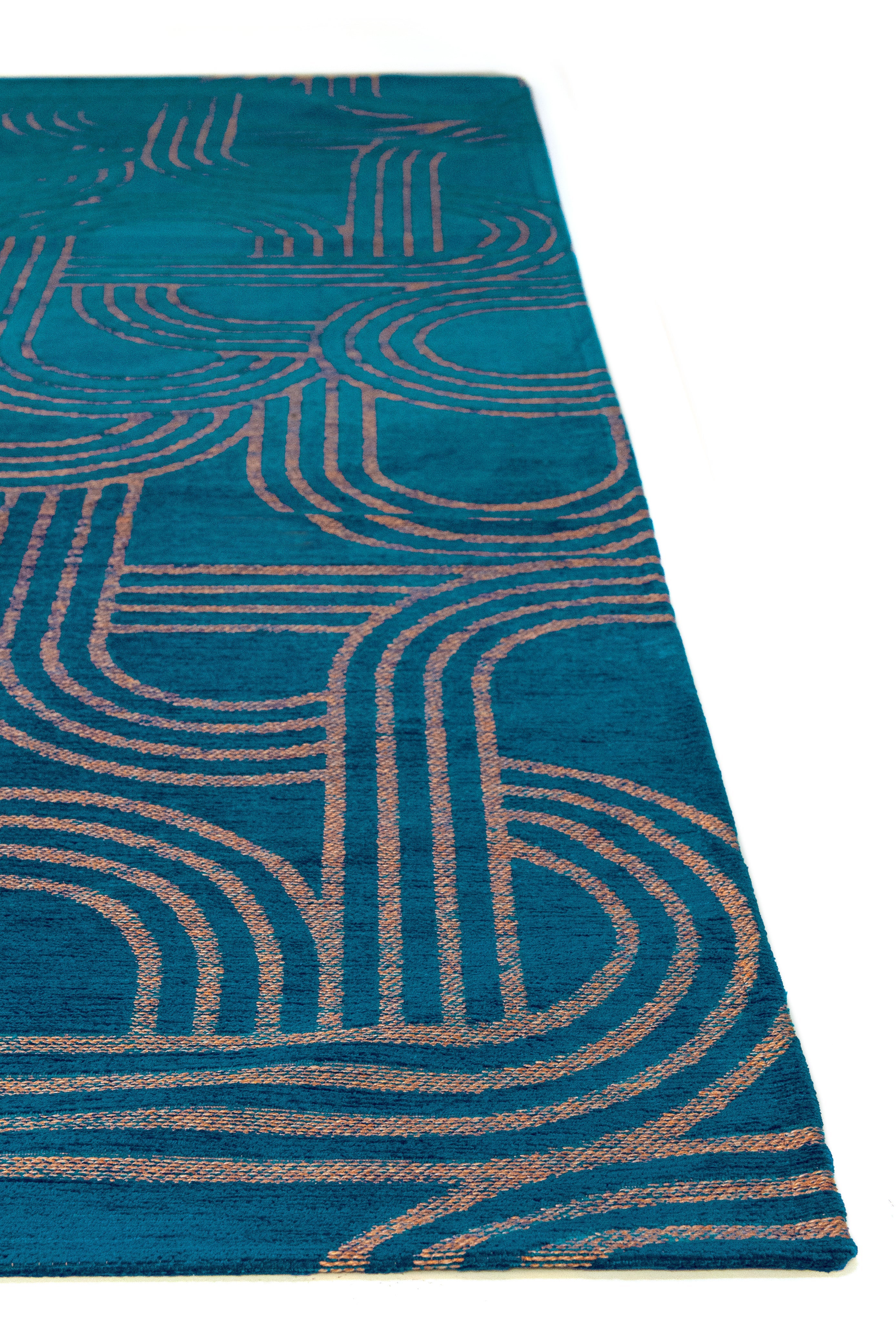 Tapis de salon moderne tissé plat FEVER 170x240 cm - 5