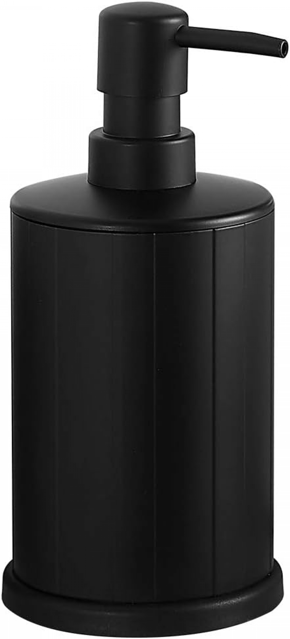 Czarny dozownik do mydła, aluminiowy dozownik do mydła, 500 ml, do kuchni i łazienki