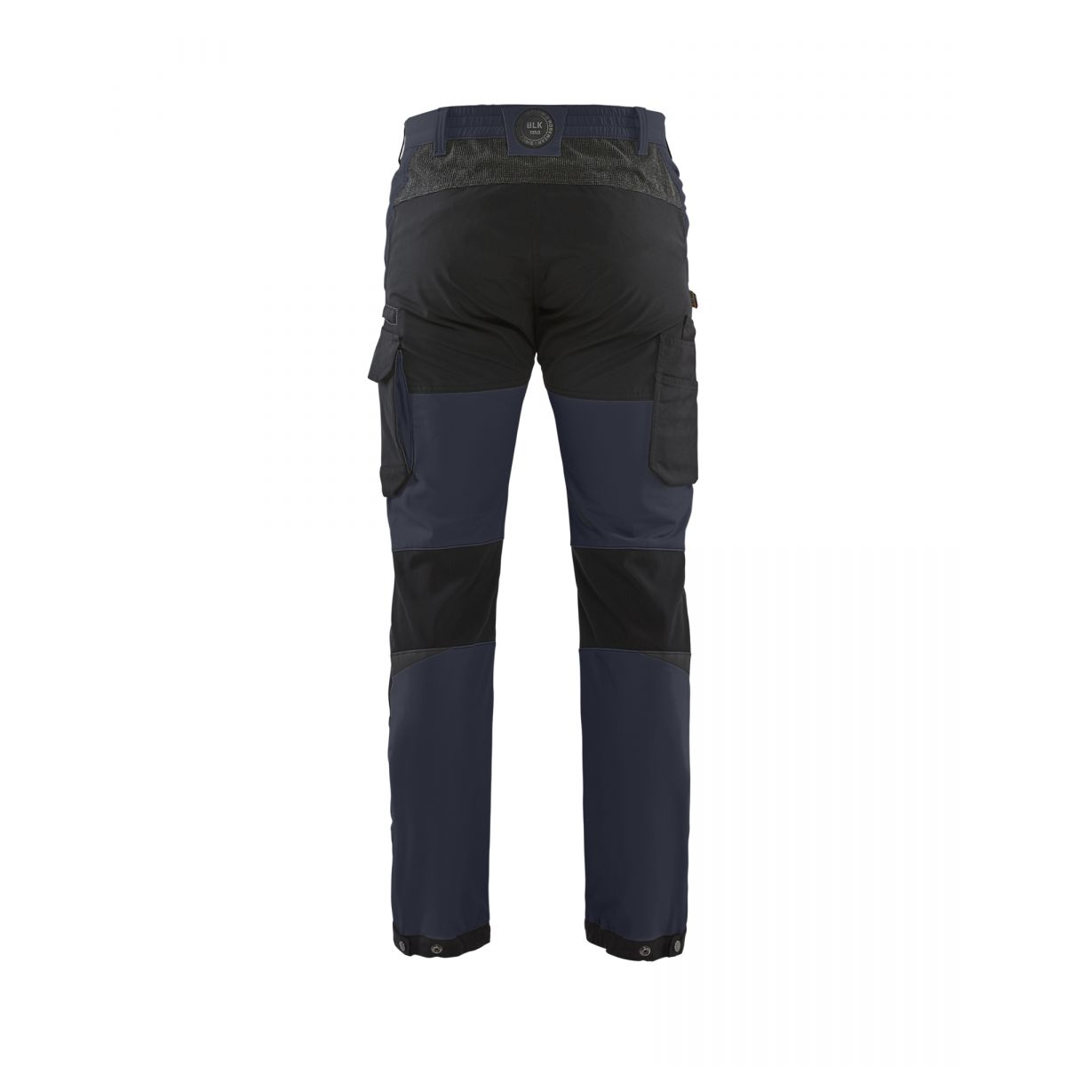 Pantalon maintenance stretch 4D Marine foncé/Noir - Blaklader - Taille 52 - 2