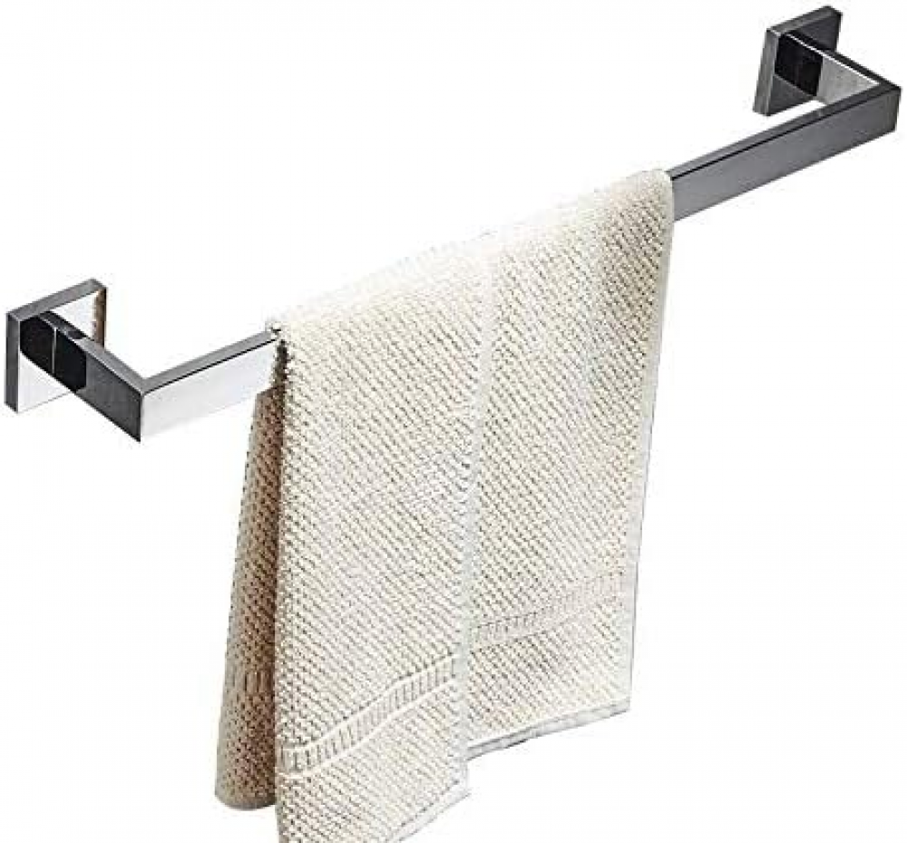 porte-serviettes Genziana chrome porte-serviettes et porte-serviettes 60 cm
